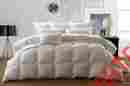 00106-white Snowman King Size Luxury Goose Down Comforter 100 Egyptian Cotton Solid White
