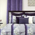 00111 Lj Home Fashions Floral-stripe 627945001116
