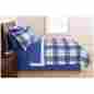 0059 Mainstays Blue Twin Comforter Set Dorm Room Bed In A Bag College Furniture Teen Bedding 0787392660059