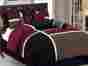 00696 Chezmoi Collection King Size Bedding Comforter Set Bedroom Blanket Sheets 840079100696