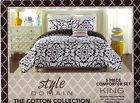 0081806251926 Style Domain New The Cotton Collection King Size