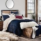 008889310388 Ugg Hudson Sherpa Reversible Piece Comforter Set Navy