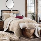 008889310449 Ugg Hudson Reversible King Comforter Set Oatmeal