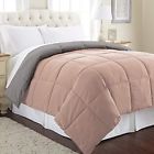 00b07d2xj8mx Down Alternative Microfiber Comforter Hypoallergenic Quilted Bedding Soft 708316132018