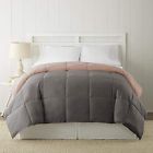 00b07d2xn7tz Down Alternative Microfiber Comforter Hypoallergenic Quilted Soft Bedding Queen