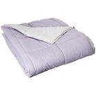 00b07d323g8y King Down Alternative Microfiber Comforter Reversible Bedding Hypoallergenic