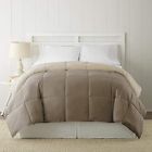 00b07d35p7t4 Down Alternative Microfiber Comforter Bedding Quilted Reversible All Season Twin