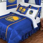 00qu-1-6-x10-02 Nba Golden State Warriors Queen Bedding Set Basketball 602401790018