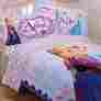 00tw-1-3-f13-04 Franco Frozen Celebrate Love Comforter And Sheet Set Twin Size Sets 616204464021