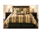 01024-50 Bedding Size Green Set King Comforter Mainstays Gold