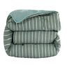 02100231 Naturety Soft Down Alternative Quilted Striped Comforter Light Warmth Duvet
