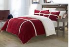 02181 Chic Home King Comforter Set Pieces Chiron Mink 752074702181