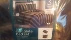 022143567004 Mali Faux Fur Comforter Set In Chocolate