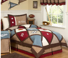 02273 Jojo Boys Twin Comforter Set Piece Sports Teams 752074702273