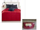 025695909155 Ralph Lauren Color Down Alternative King Comforter Ruby