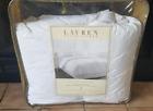 025695951864 Lauren Ralph White Down Comforter Twin Oversized Cotton
