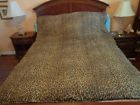 028828 12989 5 Ralph Lauren Aragon Leopard Animal Print Twin Comforter