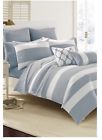 028828144478 Southern Tide Breakwater Bedding Nautical Navy Comforter Set