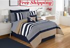 028828144966 Izod Classic Stripe Comforter Set Sizes Twin