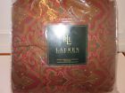 028828171788 Ralph Lauren Abenhall Queen Comforter Set Red Paisley