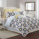 028828179067 Southern Tide Savannah Lemon Medallion Yellow Blue King