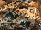 028828193384 Ralph Lauren Norrington Reversible Brown Queen Comforter Set