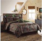 028828247414 Truetimber Mixed Pine Camoflauge Full Comforter Shams Bedskirt