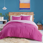 028828614506 Westpoint Home Pink Reversible Comforter Set Recycled Microfiber 744759940292