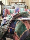 028932078539 King Pc Sheets Comforter Set Skirt Shams Cotton