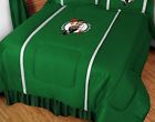 02jscom2celking Sports Coverage Nba Boston Celtics Sidelines Comforter King Dark Green