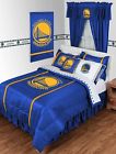 02jscom2gswquen Sports Coverage Golden State Warriors Sidelines Comforter 723926783962
