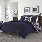 03056548 Eddie Bauer King Size Deep Indigo Blue Comforter 666703056548