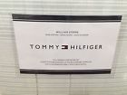 03059198 Tommy Hilfiger Comforter Set Gray White Cotton William 666703059198