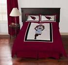 030955229140 Biggshots Nfl Bedding Arizona Cardinals Larry Fitzgerald Comforter Set Full