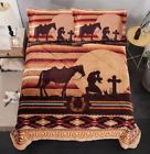 0317-1842 King Nu Trenz Western Rustic Ranch Praying Cowboy 757347750203