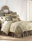 038992032105 Waterford Lochlan Glanmire Gold Taupe Queen Comforter Shams