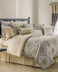 038992038763 Waterford Linens Marcello Natural