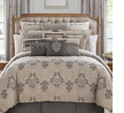 038992910335 Waterford Maura King Comforter Set