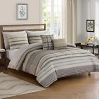038992920440 All In One Comforter Set Roanoke Piece Reversible