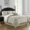 038992941469 Waterford Morovan Reversible King Comforter Set