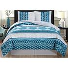 039853710200 Fine Comforter Sets Printed Oversize Reversible Goose Down