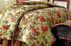 0400947015196 Chaps Brittany Queen Comforter Victorian Cottage Rose Floral
