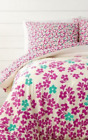 041808862155 Vera Bradley Cascading Floral Comforter Mini Set Twin