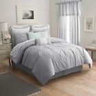 042075483333 Bleecker Street King Comforter Set Gray