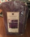044-0881 Hd Designs Purple Comforter