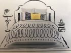 046249535255 Kate Spade New York Nwt Charlotte Street Navy
