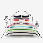 046249541027 Kate Spade New York Comforter Set Candy Stripe