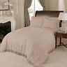 048986768934 Beatrice Home Fashions Medallion Chenille Twin Blush