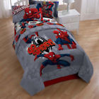 055213105226 Marvel Comics Ultimate Microfiber Twin Comforter Go Spidey