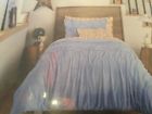 0991 060 10 Xhilaration Piece Comforter Set Jersey Textured Blue Twin New